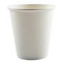 Hy Pax 8oz Hot Paper Cup, Eco, Single Wall, Plain White - 50/SLV - SOLD BY SLV - (20) (01376) (HPE-HC08-SW-PLN)