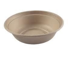 Primeware 32oz Tan Bowl - 75/PKG - SOLD BY PKG - (4) (14849) (01009) (TB-32)