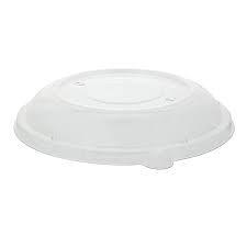 Primeware Lid, Clear, PET - For 32oz Tan Bowl - 75/PKG - SOLD BY PKG - (4) (01042) (TBL-32)