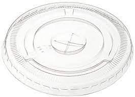 Hy Pax Dome Lid w/ Straw Slot, PET - For 9-12oz Cold Cup - 50/SLV - SOLD BY SLV - (20) (Reveal) (01510) (HP-CPLD1220-SS)