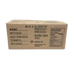 Menu Ketchup Vol pak - 11.5L (06255) - SOLD BY CASE