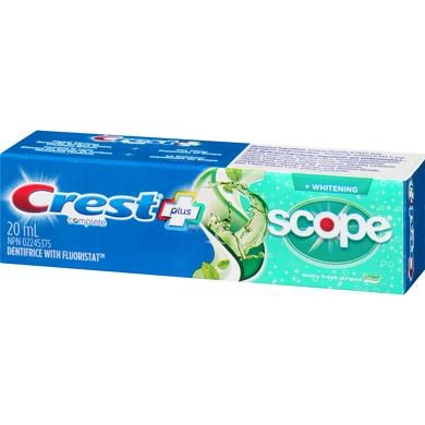 Crest Toothpaste Trial Size With Scope - 20ml (36) (04550)