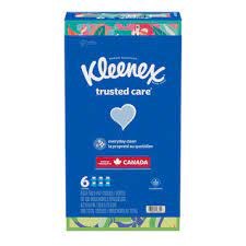 Kleenex Trusted Care Facial Tissue 2ply 100ct - 6/PACK (6) (48742)