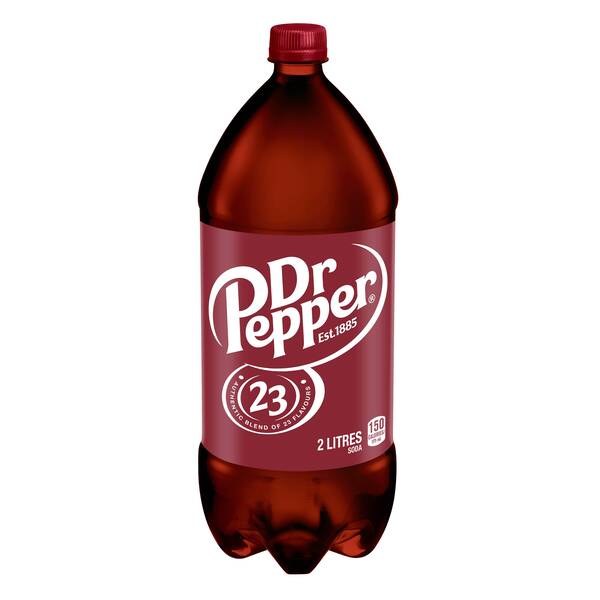 Dr Pepper - 8 x 2L (00060) (PEPSI) - Sold by Case