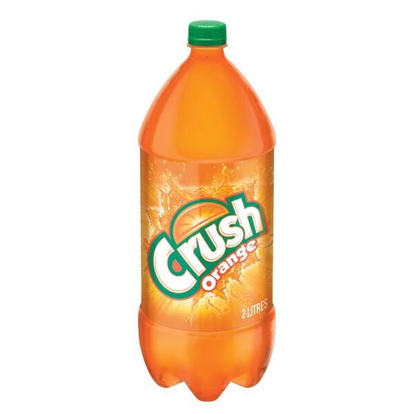 Orange Crush - 8 x 2L (56090) (PEPSI) - Sold by Case