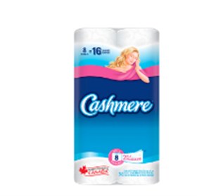 Cashmere 2-ply Bathroom Tissue 242sheets - 8/PKG (9) (34228)