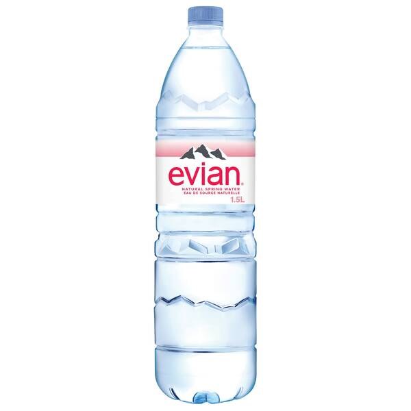 BOTTLE- Evian Water - 12 x 1.5L (00001)