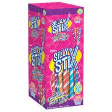 Silly Stix Sour Straws - 100/Box (24) (30196)