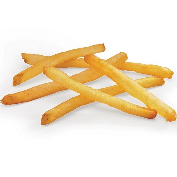 McCain Thin Coated Shoestring Skin-on 1/4" Fries - 6 x 4.5LB (04311)