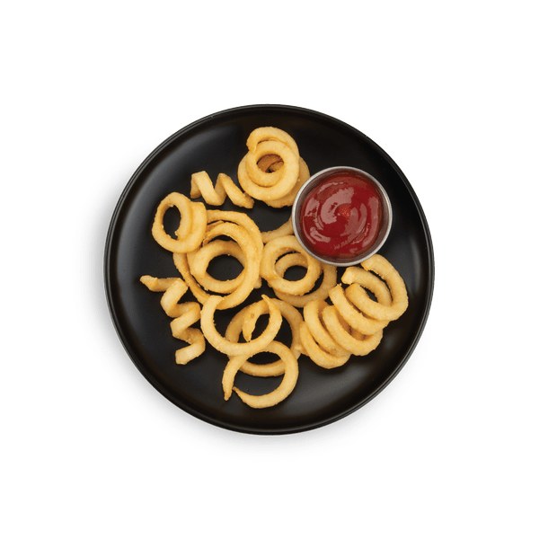McCain Thin Coated Skin On Spiral Fries - 6 x 5LB (00845)