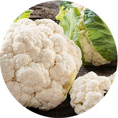 Alasko Cauliflower Florets - 2KG (6) (50301)