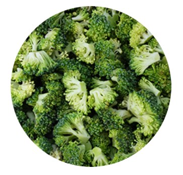 Alasko Broccoli Florets (30/50mm cuts) - 1kg (10) (26021)