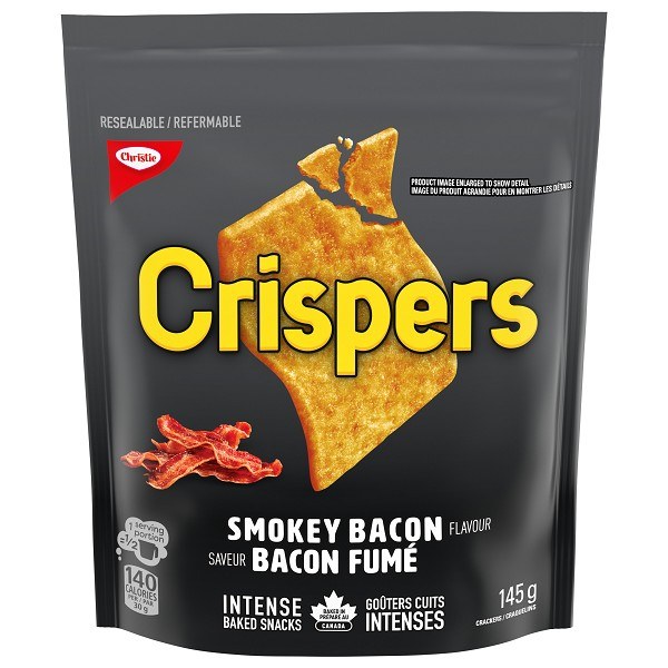Crispers Smokey Bacon - 145g (02890)