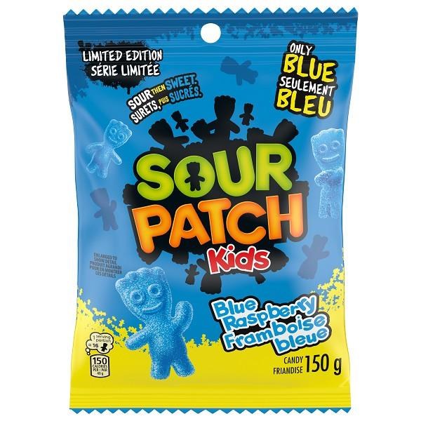 Maynards Sour Patch Kids Blue Raspberry - 150g (12) (01828)