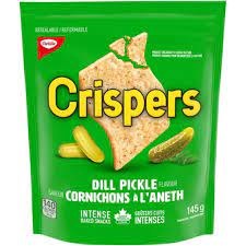 Crispers Dill Pickle - 145g (12) (02648)
