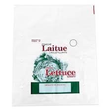 Bag - Lettuce Poly - 100 per box (10)
