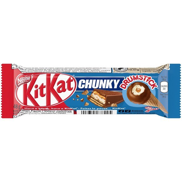 Nestle Kit Kat Chunky Drumstick - 36/Box (4) (74527)