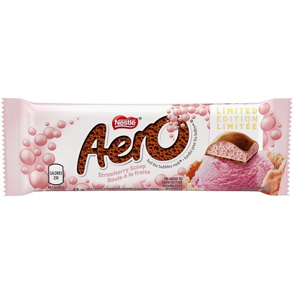 Nestle Aero Strawberry Scoop - 24/BOX (6) (74590)