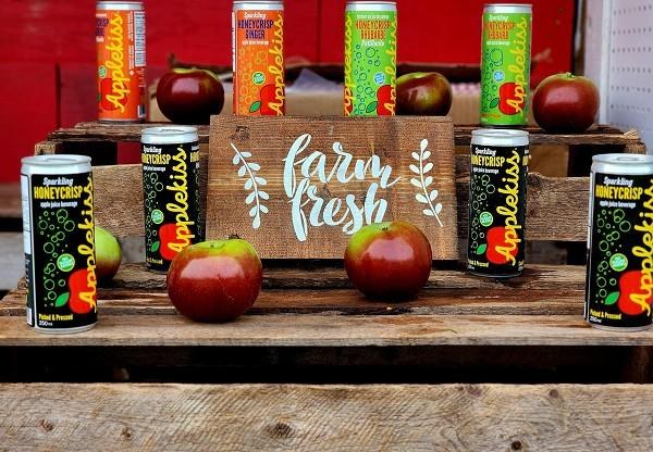 Sparkling Honeycrisp Applekiss- Apple - 12 x 250ml (59267)