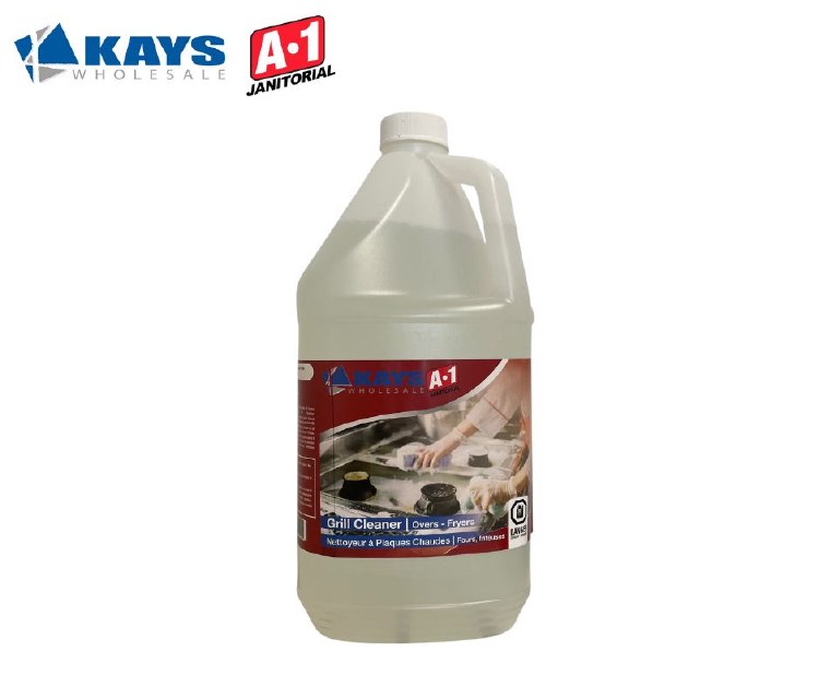 Kays/A1 Concentrated Oven Grill Cleaner - 4L (4) (00505)