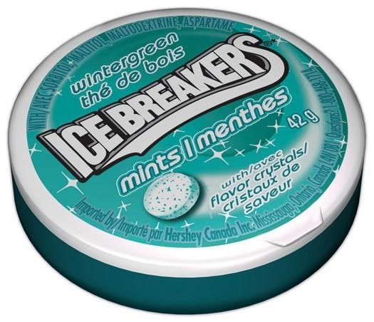 Ice Breaker Mint Wintergreen 42 g - 6/BOX (12) (40902)