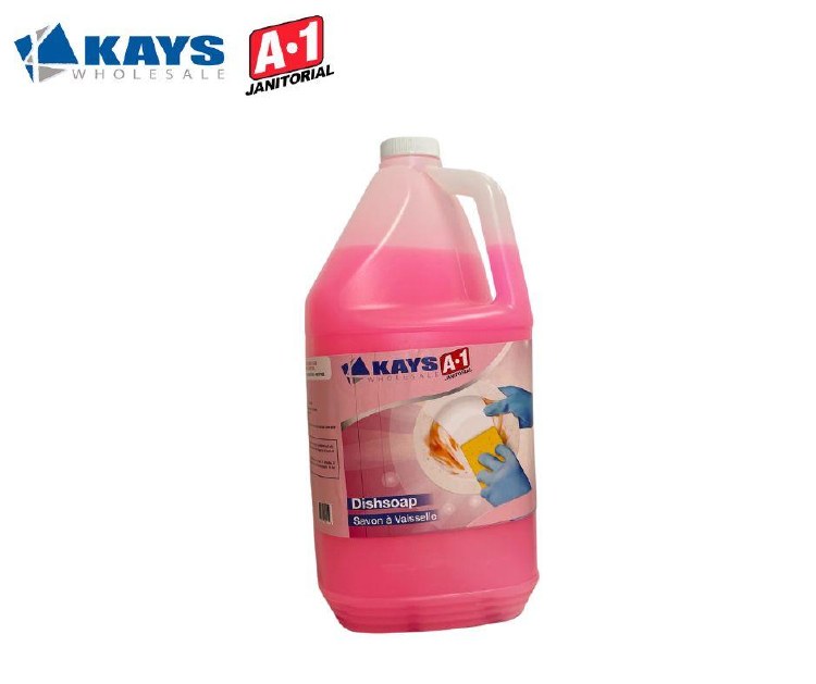 Kays/A1 Pink Dishsoap - 4L (4) (00121)
