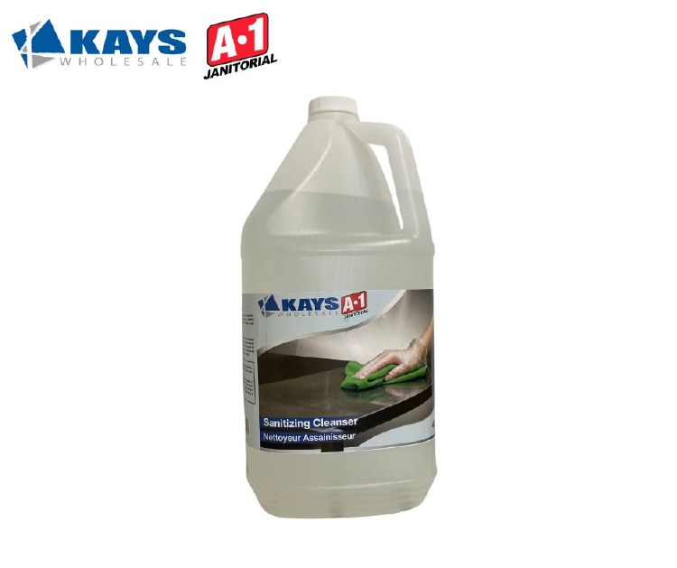 Kays/A1 Sanitizing Cleaner - 4L (4) (01053)