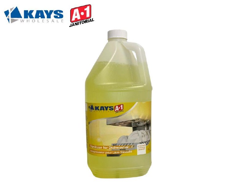 Kays/A1 Dishwasher Sanitizer - Low Temp - 4L (4) (01462)