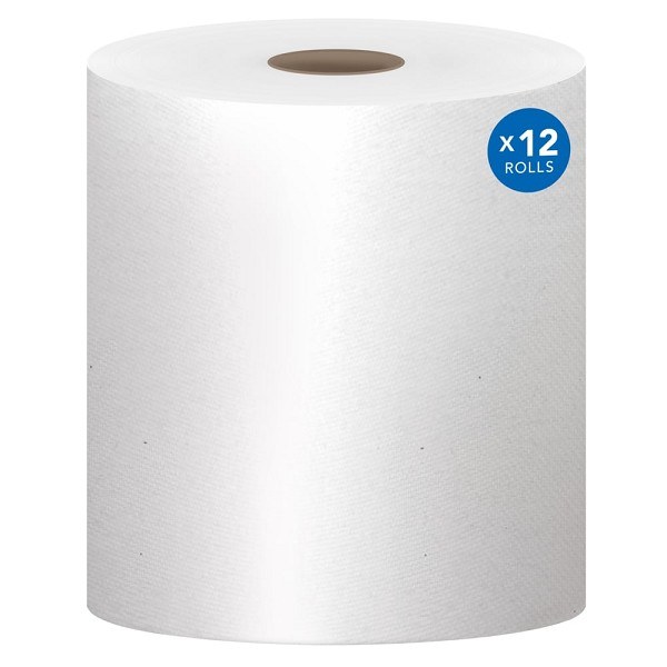 Scott Roll Towel 1ply Hard Wound - 8 x 1000' (01000)