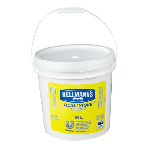 Hellmann's Real Mayo Pail - 16L (06106)