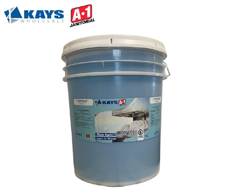 Kays/A1 Dishwasher Rinse Agent - High/Low Temp - 20L (01415)