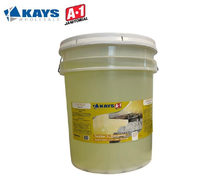 Kays/A1 Dishwasher Sanitizer - Low Temp - 20L (01495)