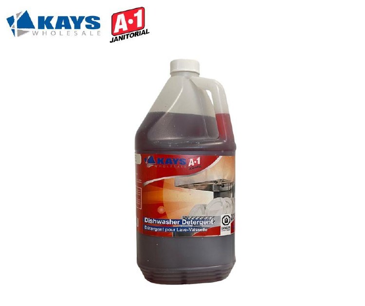Kays/A1 Dishwasher Detergent - High/Low Temp - 4L (4) (01422)