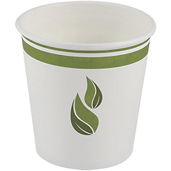Eco Guardian Compostable 10oz Hot Drink Cup, PLA Lined - 50/PKG - SOLD BY PKG - (20) (00862)