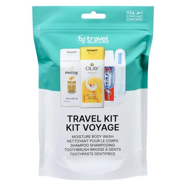 Travel Brand Goods - Travel Kit - 4pc - (6) (T15151)
