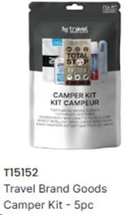 Travel Brand Goods - Camper Kit - 5pc - (6) (T15152)