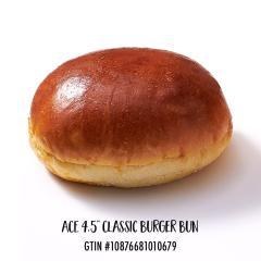 Ace Classic Hamburger Buns 4.5" - 48 x 82g (01067)