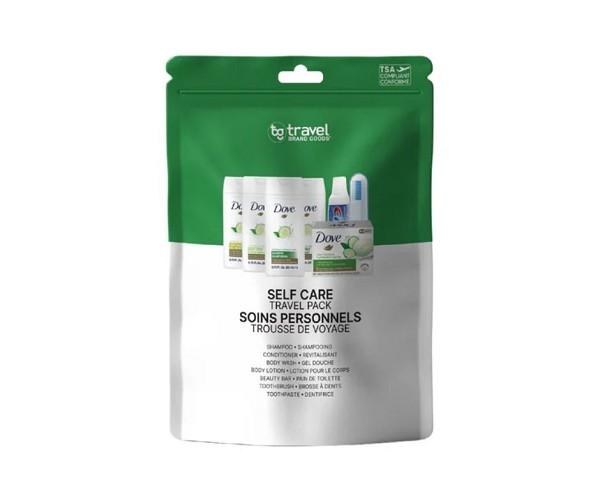 Travel Brand Goods - Travel Pack - 7pc Self Care - Dove 20mL - (6) (T15225)