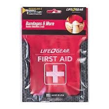Lifegear First Aid Basics Fast Kit (43908)