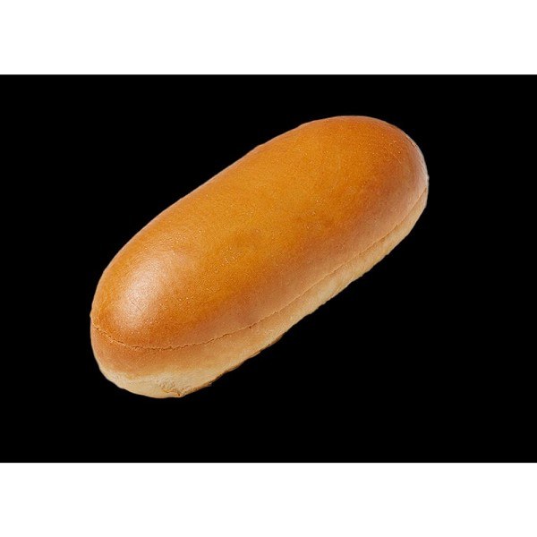 Bridor Brioche Style Hot Dog Bun - 72 x 60g (52917)
