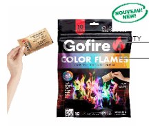 Gofire Color Changing Flames - 10/PKG (24) (32758)