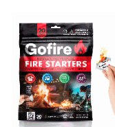 Gofire Fire Starters - 20/PKG (24) (32753)