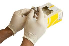 Latex Gloves No Powder - MEDIUM - 100/BX - (10)(20386/70172/13056)