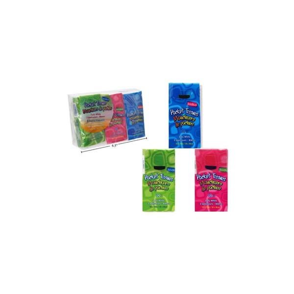 Achoo! Pocket Tissues (Nordic Tiles) - 16 x 10ct (10)(15216)