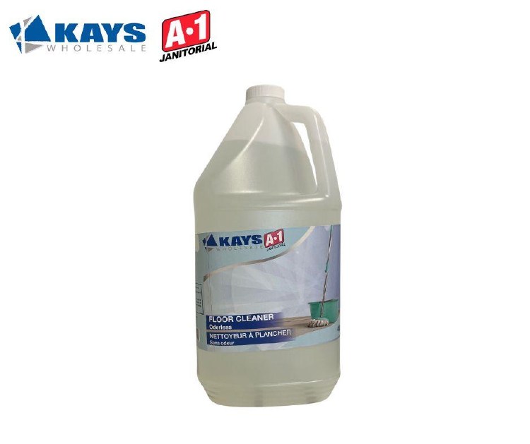 Kays/A1 NATURE Floor Cleaner (Scent Free) - 4L (4) (01652)