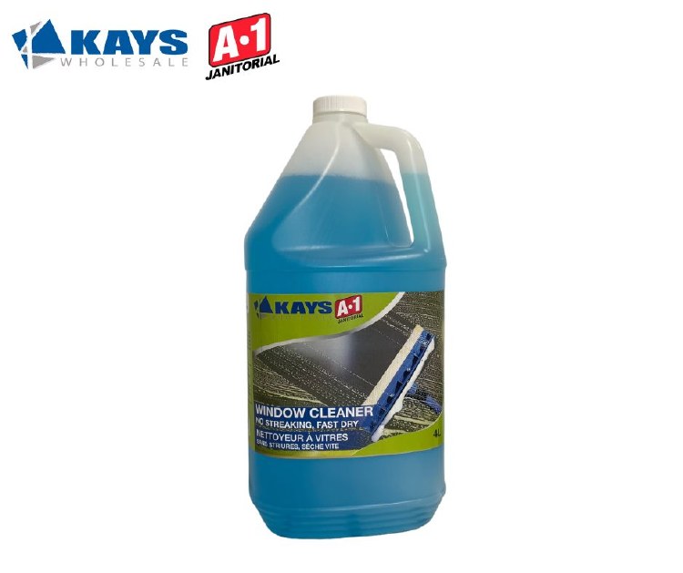 Kays/A1 Window Glass Cleaner - 4L (4) (00602)