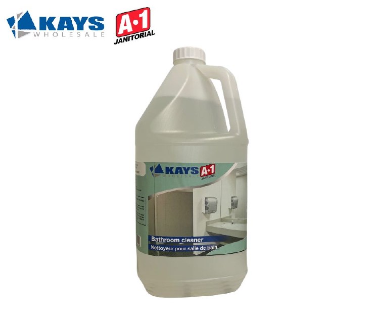 Kays/A1 Bathroom Cleaner - 4L (4) (01865)