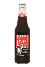 The Pop Shoppe Root Beer - 12/CASE (00011)