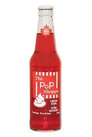 The Pop Shoppe Cream Soda - 12/CASE (00010)
