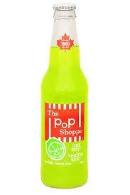 The Pop Shoppe Lime Ricky - 12/CASE (00009)